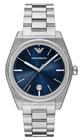 Emporio Armani Federico Silver blue AR11620