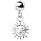 Muli Collection Sun Charm Silver – kuva 1