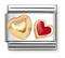 Nomination Composable Classic Love 2 Gold Red Hearts 030283/32 – kuva 1