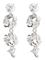 Pilgrim Pilgrim Act Earrings Silver-Plated - Silver - ONE SIZE – kuva 1