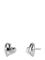 Edblad Amorina Studs Steel - Silver - ONE SIZE – kuva 1
