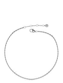 Edblad Seed Bead Anklet Steel - Silver - ONE SIZE