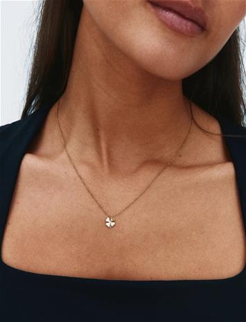 Edblad Lucky Mini Necklace Gold - Gold - ONE SIZE