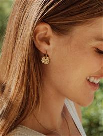 Edblad Gerana Hoops Gold - Gold - ONE SIZE