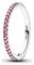 Pandora Stackable Sparkling Pink Band sormus 192999C02 – kuva 4