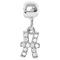 Muli Collection Zodiac Pisces Silver – kuva 1
