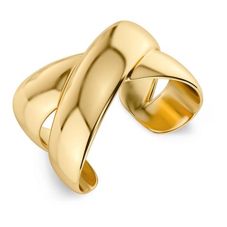 Edblad Alexa Bangle Gold - Gold - L
