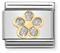 Nomination Composable Classic Link Flower with Glitter 030220 06 – kuva 1