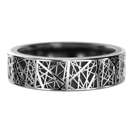 Festive Routa Nox 6 mm sormus 14-RM60