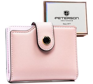 Naisten lompakko Peterson, pinkki