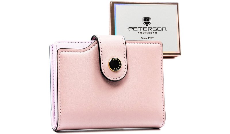 Naisten lompakko Peterson, pinkki