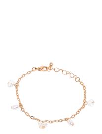 Pieces Pcbente Bracelet 2-Pack - Gold - ONE SIZE