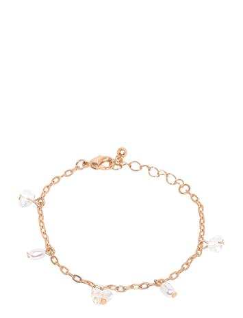 Pieces Pcbente Bracelet 2-Pack - Gold - ONE SIZE