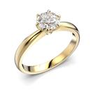 Festive Classic 23 0.70 ct 18K timanttisormus 18-686-070