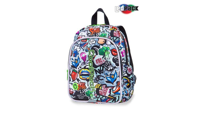 Mini Reppu CoolPack Bobby Ked Graffiti