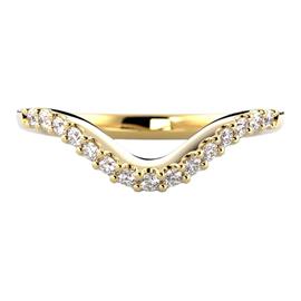 Festive Auréa Side 0.15 ct 14K timanttisormus 14-746-015