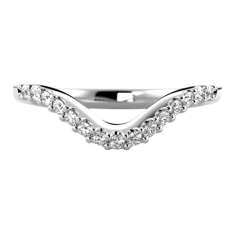 Festive Auréa Side 0.15 ct 14K timanttisormus 14-746-015