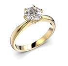 Festive Classic 23 1.00 ct 18K timanttisormus 18-686-100