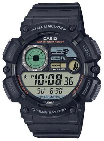 Casio WS-1500H-1AVEF rannekello