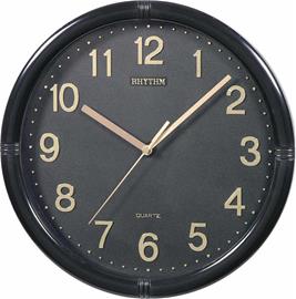 Rhythm Seinäkello Musta CMG434-NR02 28cm