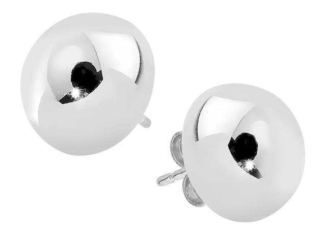 Lykken Casuals pyöreät 16 mm hopeakorvakorut
