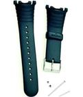 Suunto Vector ranneke, musta elastomeeri SS004768000