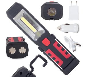 Workshop taskulamppu 3in1 led