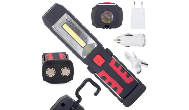 Workshop taskulamppu 3in1 led