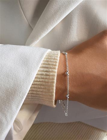 Drakenberg Sjölin Drops Full Bracelet - Silver - ONE SIZE