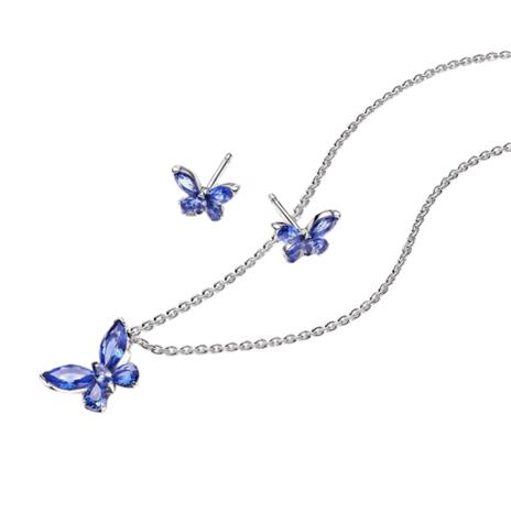 Pandora Timeless Butterfly korusetti, sininen