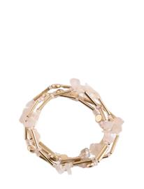 Mango Pack Of 4 Bracelets - Gold - ONE SIZE