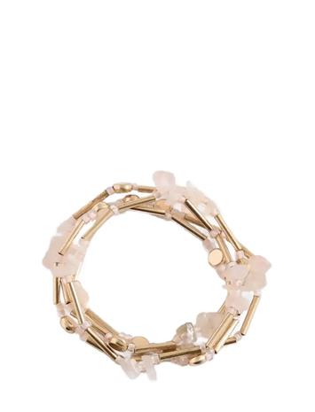 Mango Pack Of 4 Bracelets - Gold - ONE SIZE