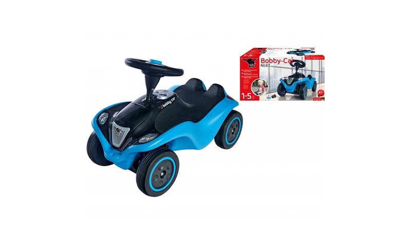 Big Bobby Car -rattaat, sininen