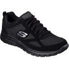 Miesten Kedi Skechers Burns, musta