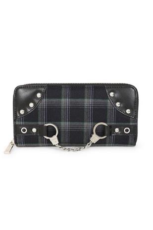 Banned Alternative - Rise Up Wallet - Lompakko - Naiset - Harmaa