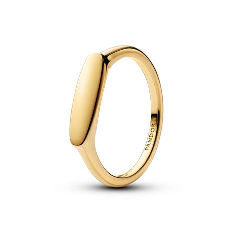 Pandora Non-stackable Engravable Bar sormus 163986C00