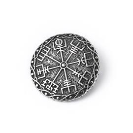 Lykken Viking Vegvisir rintaneula