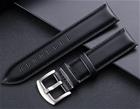 Tiera Classic nahkaranneke musta 20 mm