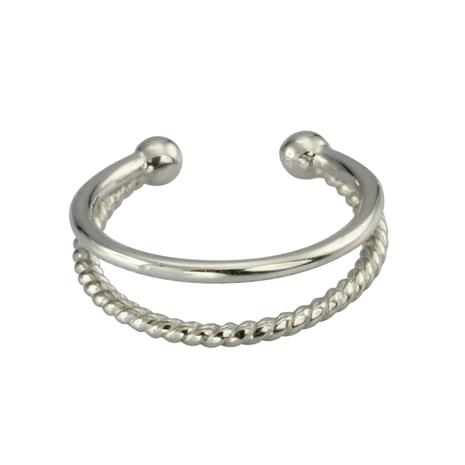 Lykken Trend ear cuff korvakoru teräs
