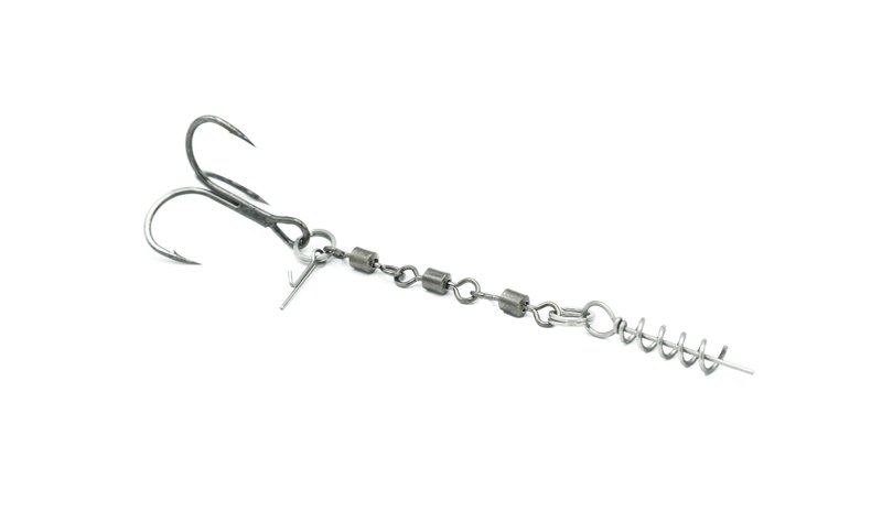 Ruthless Swivel Rig 3-haara rigi #2/0 – kuva 1/1