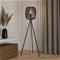 EGLO ROMAZZINA FLOOR H1405 E27 BLACK – kuva 2