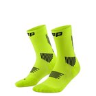 CEP Core Run Socks Mid Cut 5.0, juoksusukat, miesten, lime