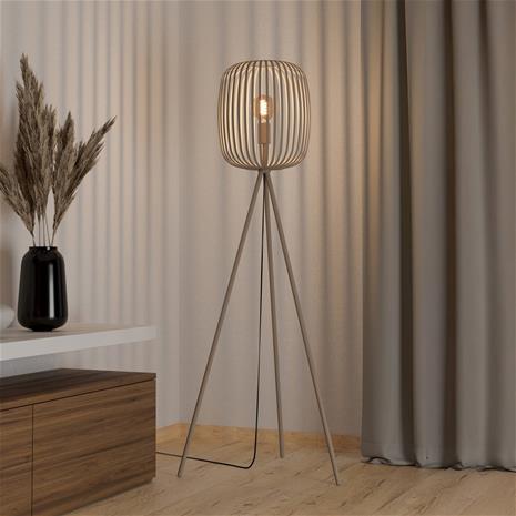 EGLO ROMAZZINA FLOORING H1405 E27 SAND