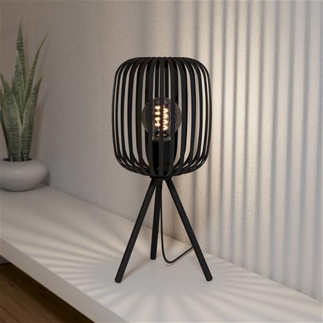 EGLO ROMAZZINA TABLE H435 E27 BLACK