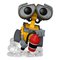 Funko Pop! Disney: Wall-E - Wall-E With Fire Extinguisher FIGU – kuva 1