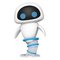 Funko Pop! Disney: Wall-E - Eve Flying FIGU – kuva 1