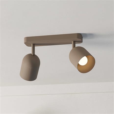 Eglo 44162 - Kohdevalaisin TILSTON 2xE14/40W/230V beige