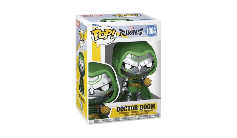 Funko Pop! Marvel: Rivals - Doctor Doom FIGU