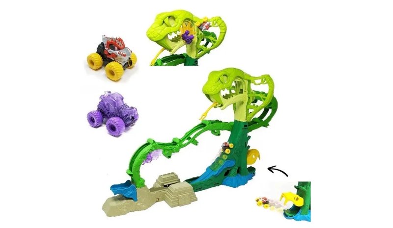 Monster Jam - Mini Jams Cobras Crazy Escape (6072595)