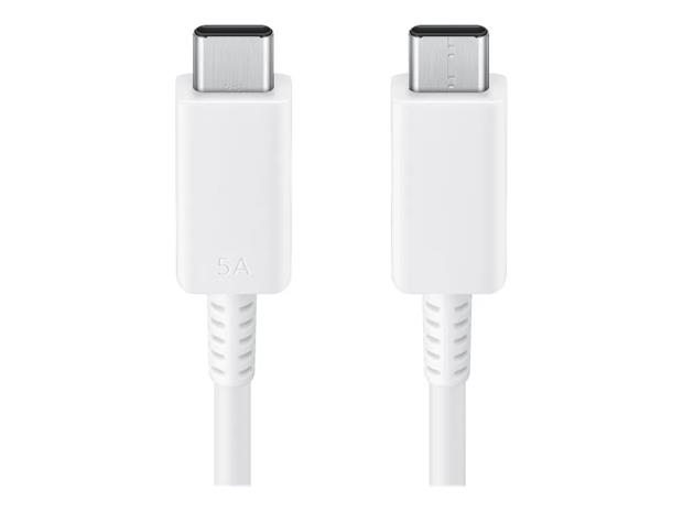Samsung 1.8m Cable (5A) - Valkoinen